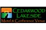Cedarwood Lakeside Motel & Conference Venue logo