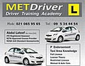 *1 a METDRIVER Driver Training Driving Lessons School Mock Test PV Endorsement image 3