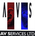 A V Services logo