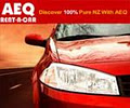 AEQ Rental Cars logo