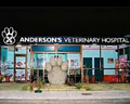 ANDERSONS Vet Hospital logo