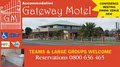 Accomodation Gateway Motel logo