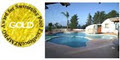 Acqua Pools & Spas - Alvin Crosby logo