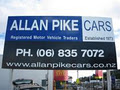 Allan Pike Cars logo