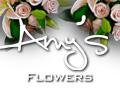 Amy's Flowers logo