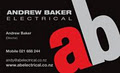 Andrew Baker Electrical logo