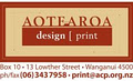 Aotearoa Design & Print logo