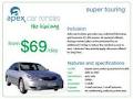 Apex Car Rental image 5
