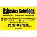 Asbestos Solutions Hamilton image 1