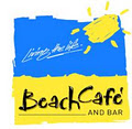BEACH CAFE and BAR logo