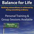 Balance for life - Natasha Guy - Personal Trainer logo