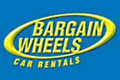 Bargain Wheels Car Rentals logo