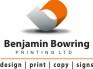 Benjamin Bowring Printing logo