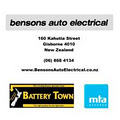 Benson Bros. Gisborne Auto Electricians logo