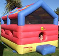 Bounce Party - Bouncy castle hire Rotorua logo