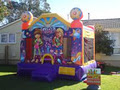 Bouncy Fun Castles For Hire Auckland logo