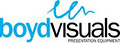 Boyd Visuals logo