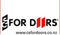 CS For Doors logo