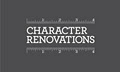 Character Renovations Ltd logo