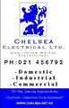 Chelsea Electrical Ltd logo