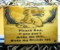 Collyferrets"Up In Smoke" pyrography image 6