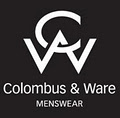 Colombus & Ware Menswear logo