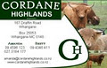Cordane Highlands logo