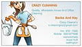 Crazy Cleaning logo