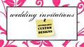 Custom Designed Wedding Invitations image 4