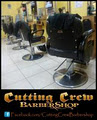 Cutting Crew Barbershop logo