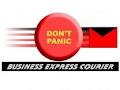 Dont Panic Courier logo