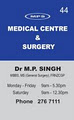 Dr Mohinder Pal Singh (MBBS, MS, FRNZCGP) image 1