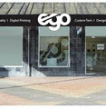 Ego Clothing logo