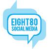 Eight80 Social Media logo