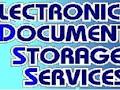 Electronic document storage services logo