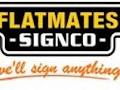 Flatmates Signco logo