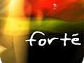 Forte bar and nightclub logo