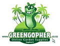 Green Gopher logo