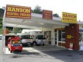 Hanson Rental Cars logo
