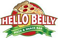 Hello Belly Pizza & Snack bar logo