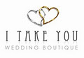 I Take You wedding boutique image 6
