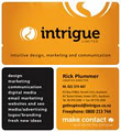 Intrigue Limited - Intuitive design, marketing and communication logo