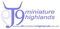 J9 Mini Highland Cattle, Miniature Highlands image 1