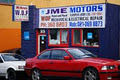 JME European Motors logo