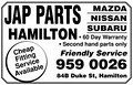 Jap Parts Hamilton - Car Parts, Nissan Parts, Mazda Parts, Wreckers image 4