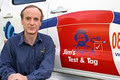 Jim's Test & Tag logo