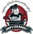 John's Fish Market logo