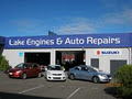 Lake Engines & Auto Repairs - Suzuki Parts & Service logo