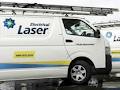 Laser Electrical New Plymouth logo