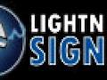 Lightning Signs logo
